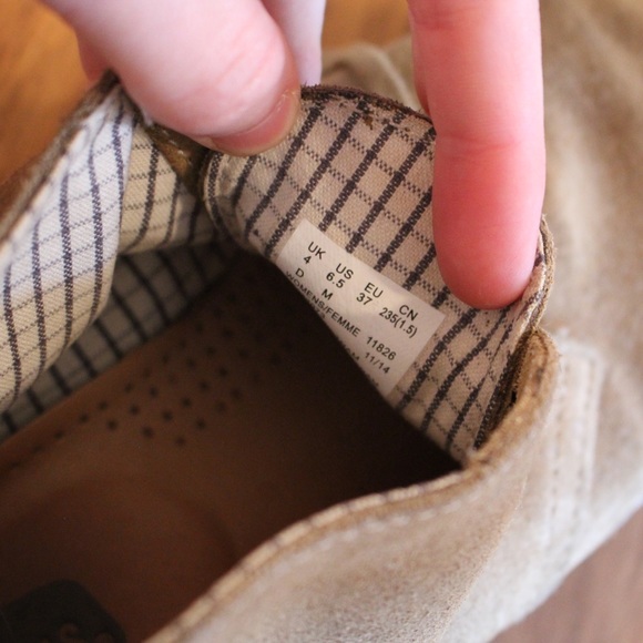 Suede Booties from Clark’s! - Picture 4 of 4